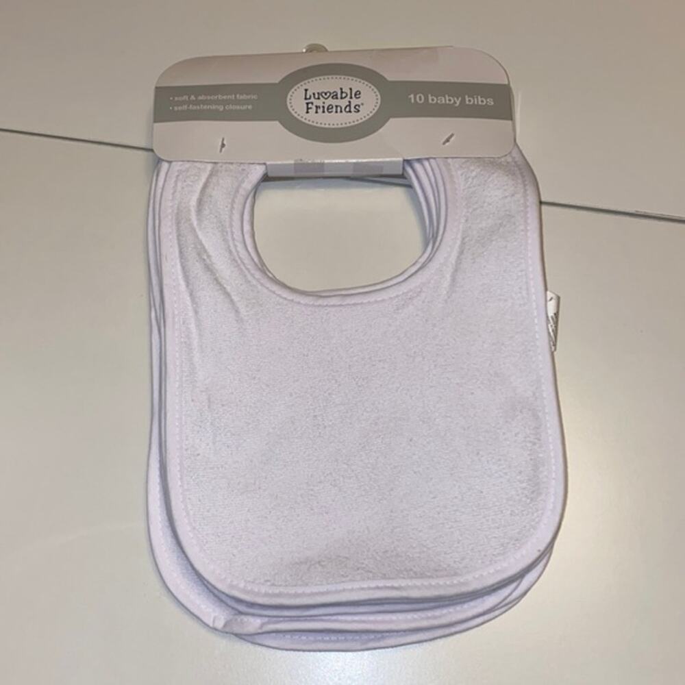 Luvable Friends Bibs